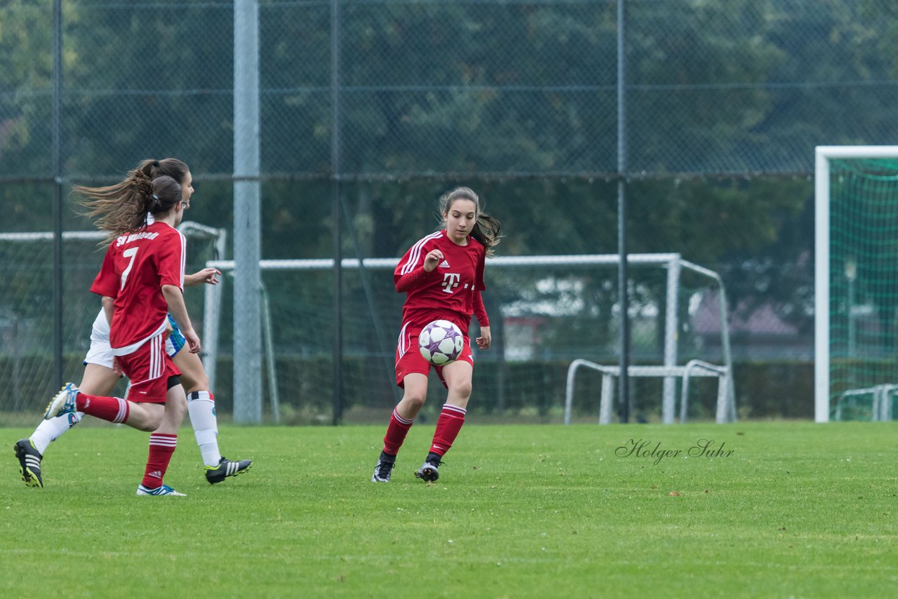 Bild 316 - B-Juniorinnen SV Henstedt Ulzburg - SV Wahlstedt : Ergebnis: 11:0